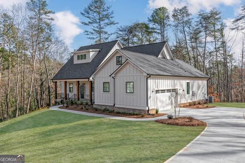 A home in Ball Ground