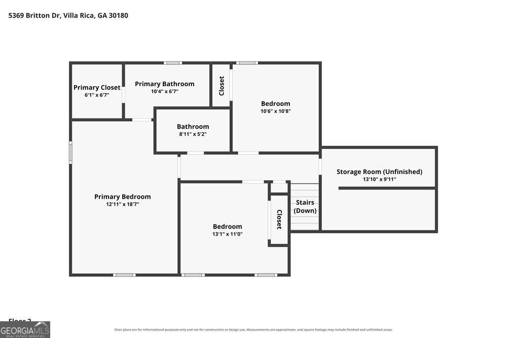Photo of 5369 Britton Drive, Villa Rica, GA 30180 (MLS # 10880335)
