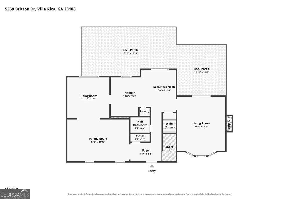 Photo of 5369 Britton Drive, Villa Rica, GA 30180 (MLS # 10880335)