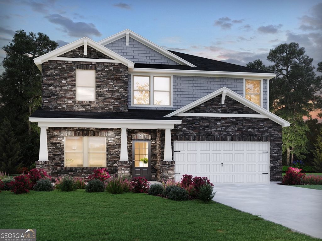 Photo of 928 Sope Creek Circle, Pendergrass, GA 30567 (MLS # 10683722)