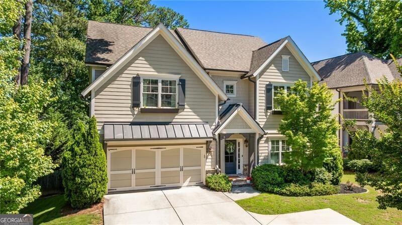 Discover your dream home in the sought-after Ashford Park elementary district! This stunning newer construction boasts a full finished basement, perfect for extra living space or entertainment. The massive level backyard is a rare find. Enjoy the outdoors on the covered and screened-in rear porch or the expansive deck area. Inside, you'll love the spacious 5-bedroom, 4-bathroom layout, complete with a convenient half bath on the main level. The laundry room is thoughtfully located upstairs, just steps from the bedrooms. The primary suite is a retreat in itself, featuring separate vanities, a soaking tub, and a walk-in shower, plus two spacious walk-in closets. Convenience is key in this location, with easy access to Dresden Village, MARTA, downtown Chamblee, Town Brookhaven, and a plethora of shopping, grocery, bars, and restaurants. The main level is beautifully appointed with hardwoods throughout, adding warmth and elegance to the space.