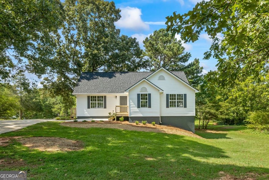 Welcome home to this newly RENOVATED property featuring 4 bedrooms, 3 full bathrooms, 2 bonus rooms and FINISHED BASEMENT on a PRIVATE 1 ACRE lot. You can enjoy your morning cup of coffee on the new back deck while connecting with nature. The home is great for entertaining friends and family with the large, private backyard and is ready to create many wonderful memories with the ones you love! With so many renovations, this home will also be stress-free and low maintenance for many years. RENOVATIONS include a NEW roof, NEW HVAC, NEW water heater, NEW interior paint, UPDATED kitchen with granite and stainless appliances, NEW flooring, NEW light fixtures, NEW plumbing fixtures, UPDATED bathrooms and a NEW back deck. Additional features include 2 additional finished rooms in the BASEMENT (perfect for a media room, office, etc..), plus a large unfinished storage room. Conveniently located just 10 minutes to Downtown McDonough & the Tanger Outlet mall in Locust Grove & only 45 minutes to Atlanta. Contact your Realtor to schedule your private showing before it's gone!