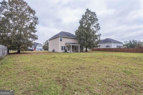 A home in Ludowici