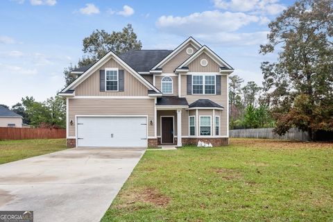 A home in Ludowici