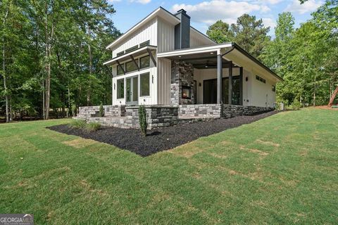 A home in Milledgeville