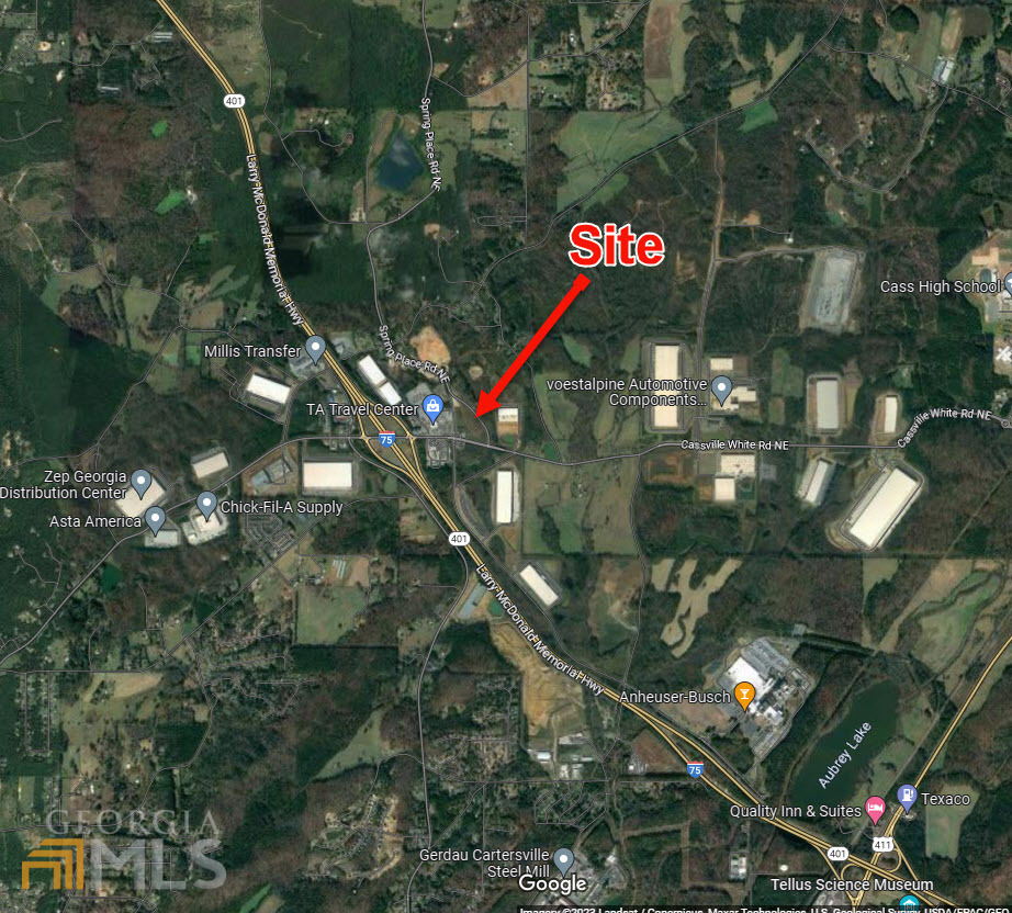 1011 Cass White RD