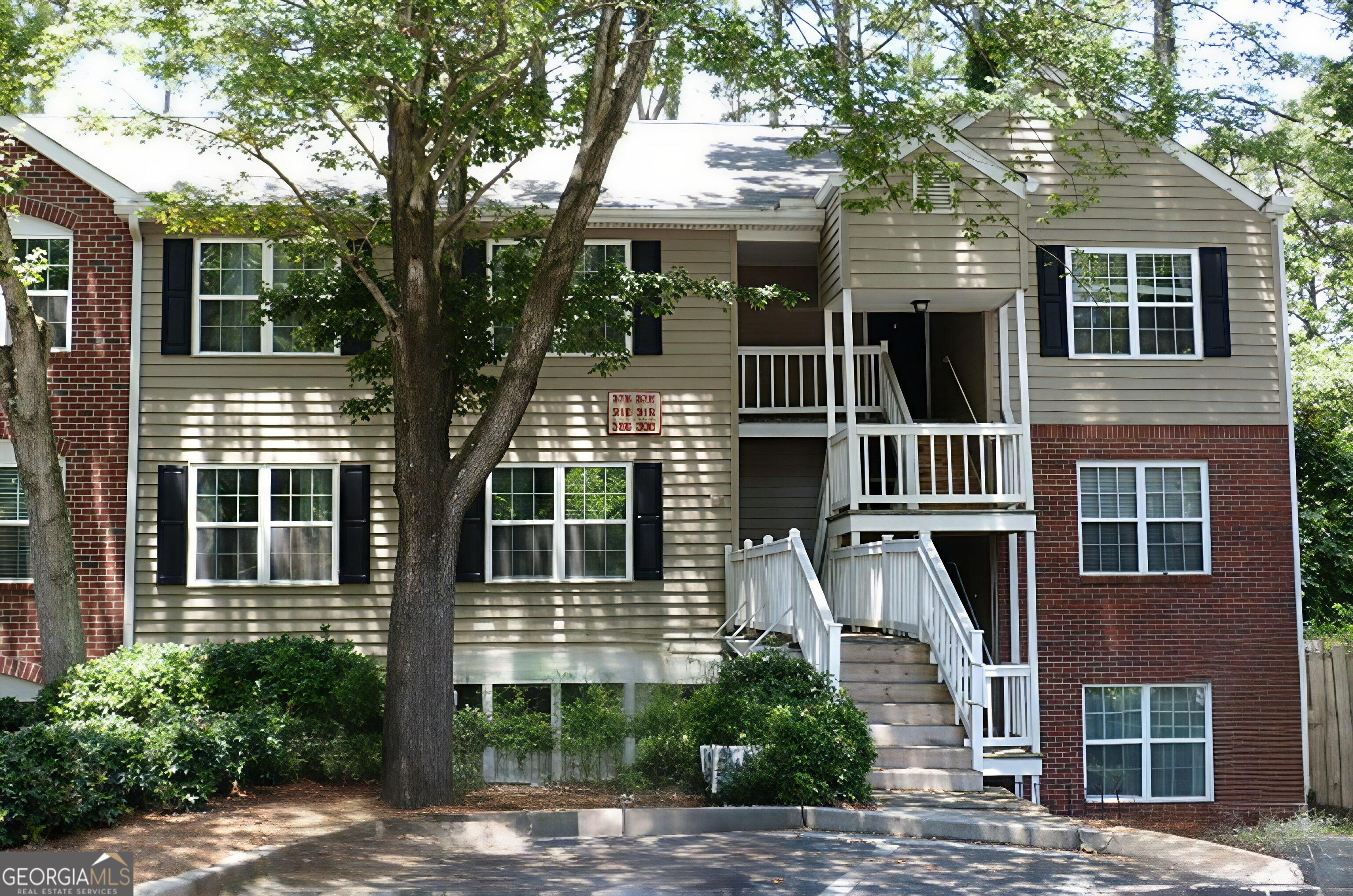 Fully Rebuilt 2BR/1BA Top-Floor End Unit in Martin's Landing - 2023 Construction! Welcome home to this beautiful top-floor, end-unit condo, offering modern comfort and serene surroundings in the highly sought-after community of Martin's Landing. This 2-bedroom, 1-bath residence features brand-new interiors with updated finishes, an open layout, and abundant natural light-creating the perfect blend of style and function. Located in one of Roswell's most nature-rich neighborhoods, Martin's Landing offers an unmatched lifestyle with three recreation areas, including swimming pools, tennis courts, pickleball, playgrounds, and the **lakeside River Lodge-a modern clubhouse and pool overlooking the tranquil Chattahoochee River. Nature lovers will appreciate the lush greenbelts, winding walking and biking trails, and peaceful creeks, ponds, and lakes, including the 53-acre Martin Lake and North Pond. Spend your days watching turtles and ducks, paddleboarding on the lake, or simply soaking in the beauty of the surrounding wildlife-from herons and hawks to deer and beavers. Families will enjoy the convenience of Esther Jackson Elementary, an award-winning school located within the community. Whether you're relaxing at the River Lodge pool with the river flowing beside you or taking a quiet evening stroll around the lake, this condo offers the perfect retreat in a vibrant, active neighborhood.