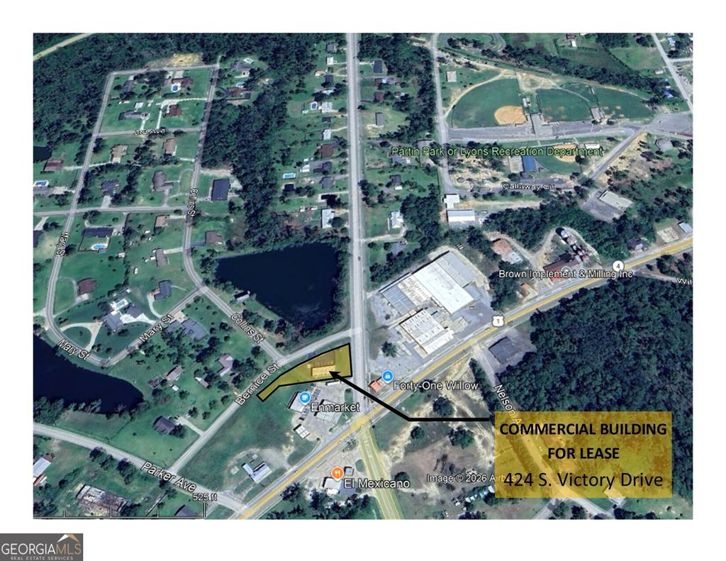 Photo of 424 S Victory Drive, Lyons, GA 30436 (MLS # 10733615)