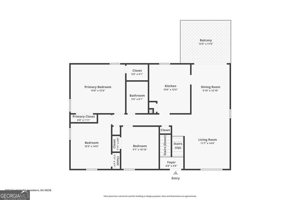 Photo of 8202 Kendrick Road, Jonesboro, GA 30238 (MLS # 10636776)