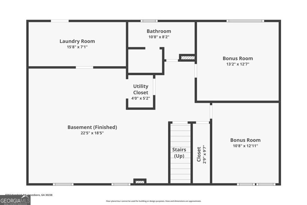 Photo of 8202 Kendrick Road, Jonesboro, GA 30238 (MLS # 10636776)