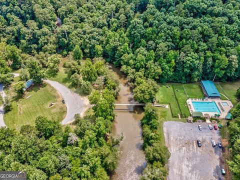 A home in Ellijay