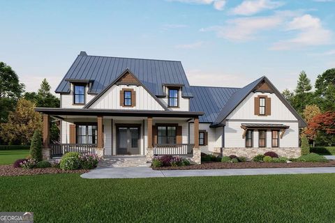 109 Grove Park DR THE JEFFERSON PLAN Cornelia GA 30531