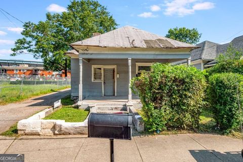 A home in Atlanta