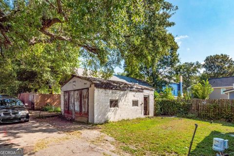 A home in Atlanta