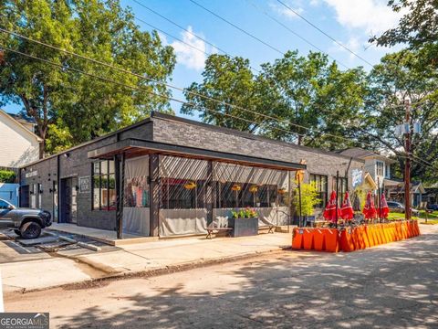 A home in Atlanta