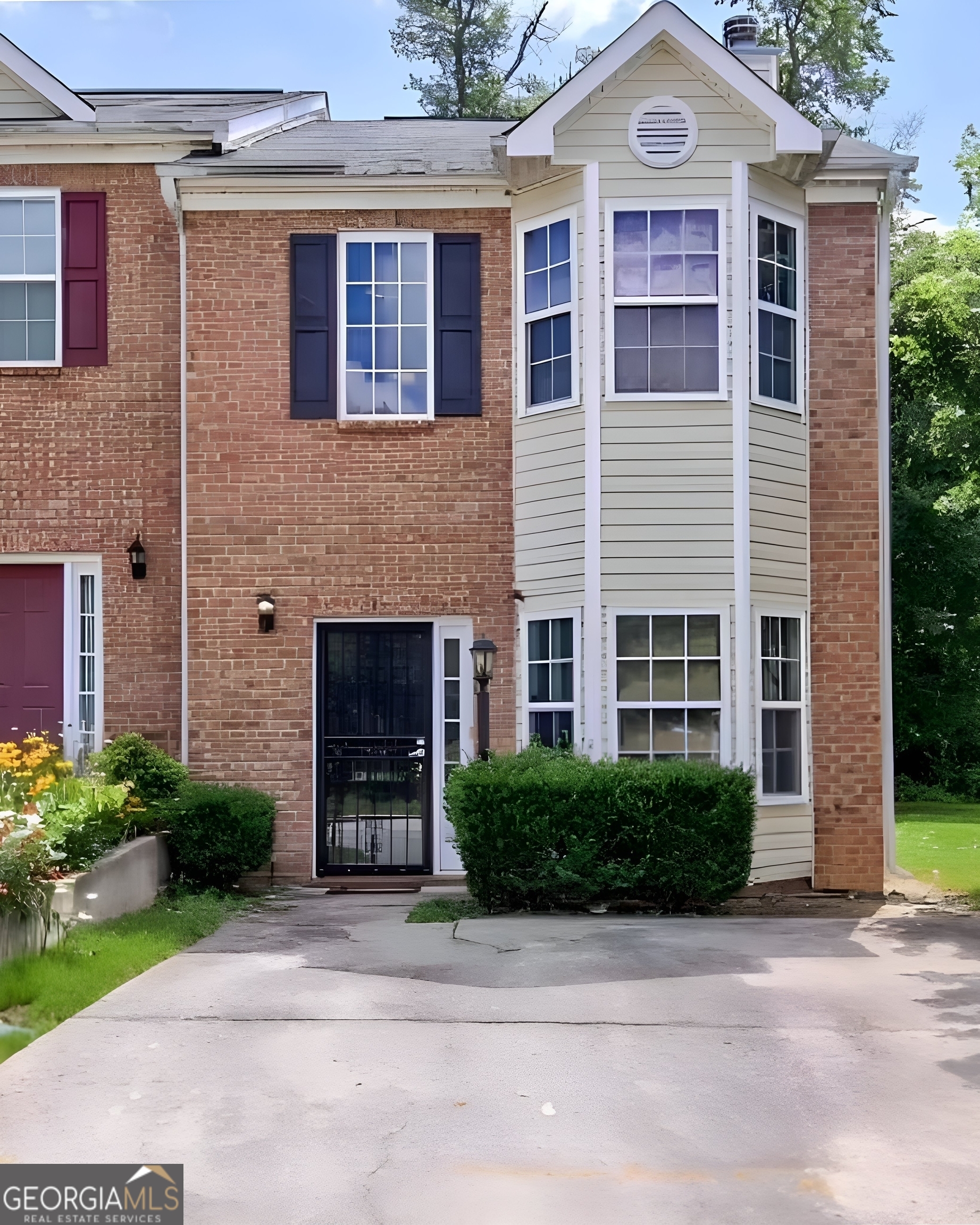 This incredible 2 bedroom 2.5 bath, end unit, townhome is 100% move-in ready. Upon entering into this well maintained and thoughtfully renovated home, you are greeted with an open concept floorplan on the main level. LVP flooring throughout the main floor, with granite counter tops and custom cabinets in the kitchen. The backyard is fenced in for your privacy and enjoyment. The second floor has carpeted bedrooms and a private bathroom for each room. Each bedroom features a custom designed built in closet system. This property is located a little over 10 minutes from Hartsfield Airport and walking distance to grocery and convenience stores! Schedule a tour today!