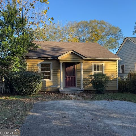 A home in Griffin