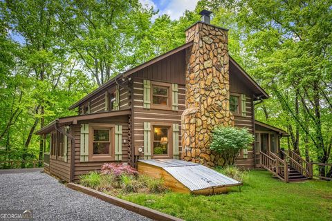 Photo of 916 Old Cashes Valley Road, Blue Ridge, GA 30513 (MLS # 10772333)