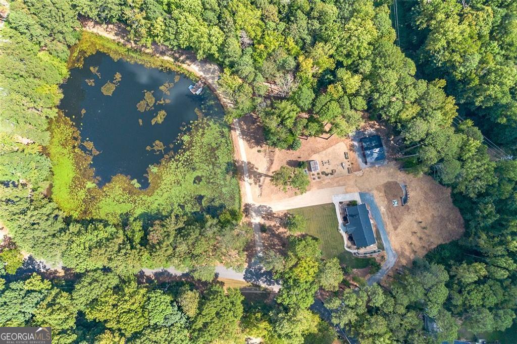 7+ Acres with Pvt Lake - Residential