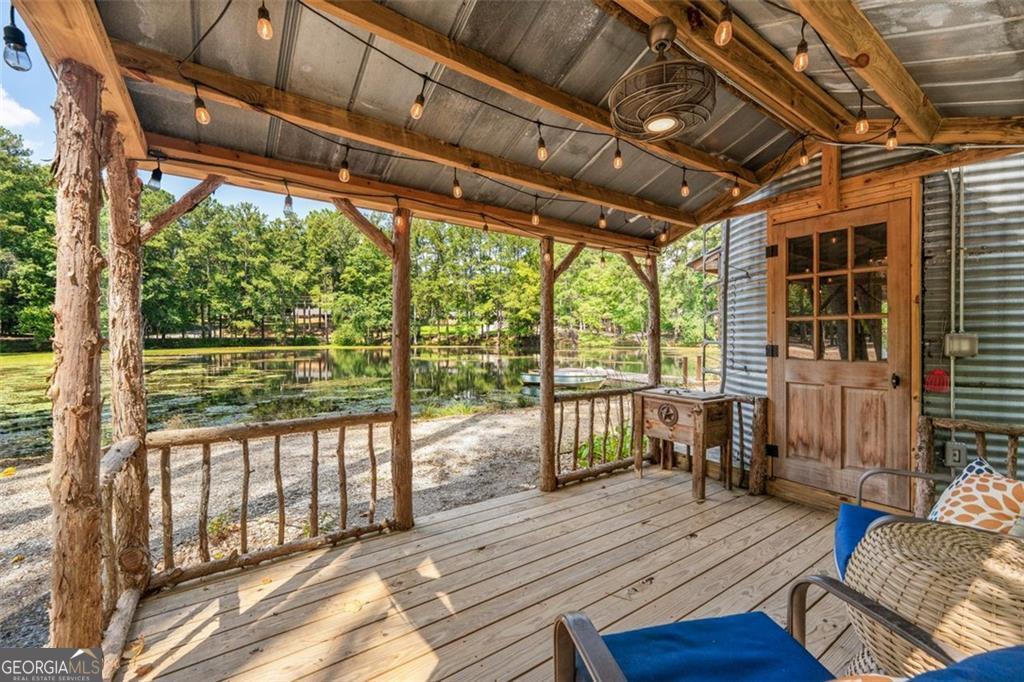 7+ Acres with Pvt Lake - Residential