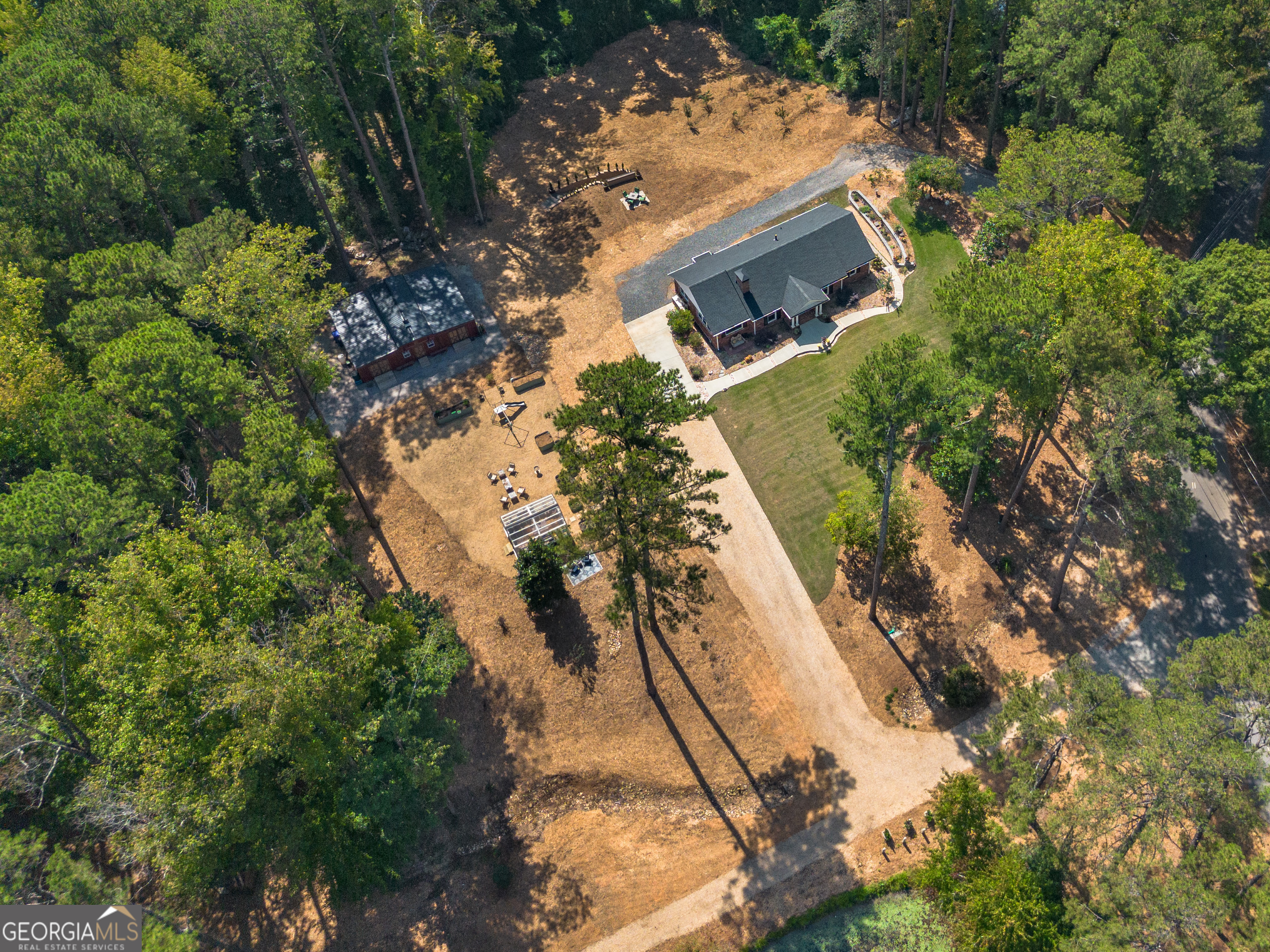 7+ Acres with Pvt Lake - Residential