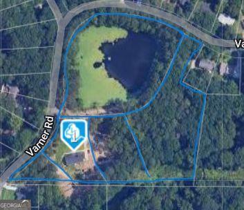 7+ Acres with Pvt Lake - Residential