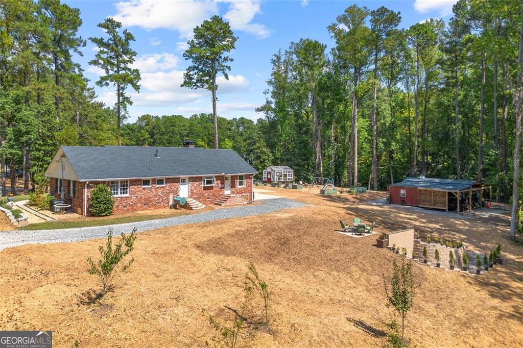 7+ Acres with Pvt Lake - Residential