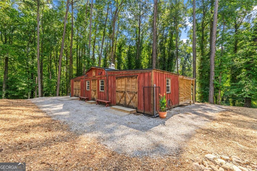 7+ Acres with Pvt Lake - Residential
