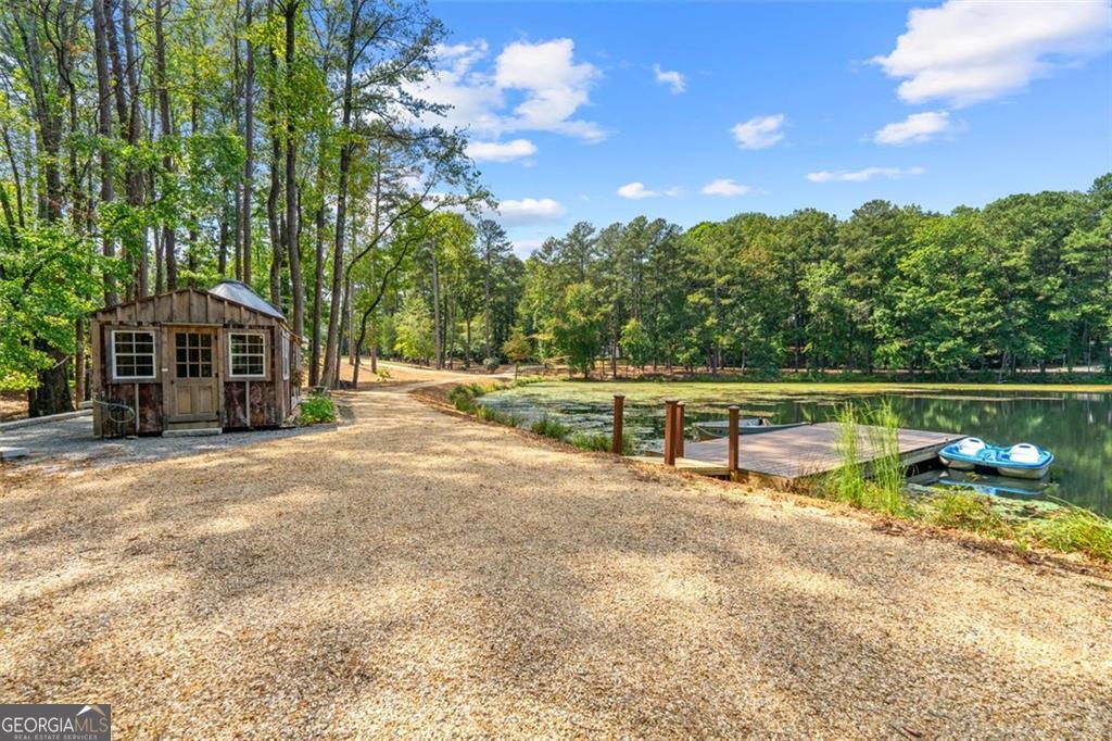7+ Acres with Pvt Lake - Residential