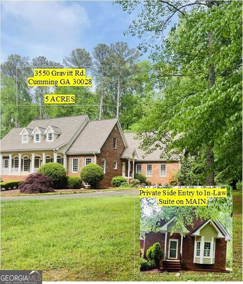 3550 Gravitt RD Cumming GA 30040
