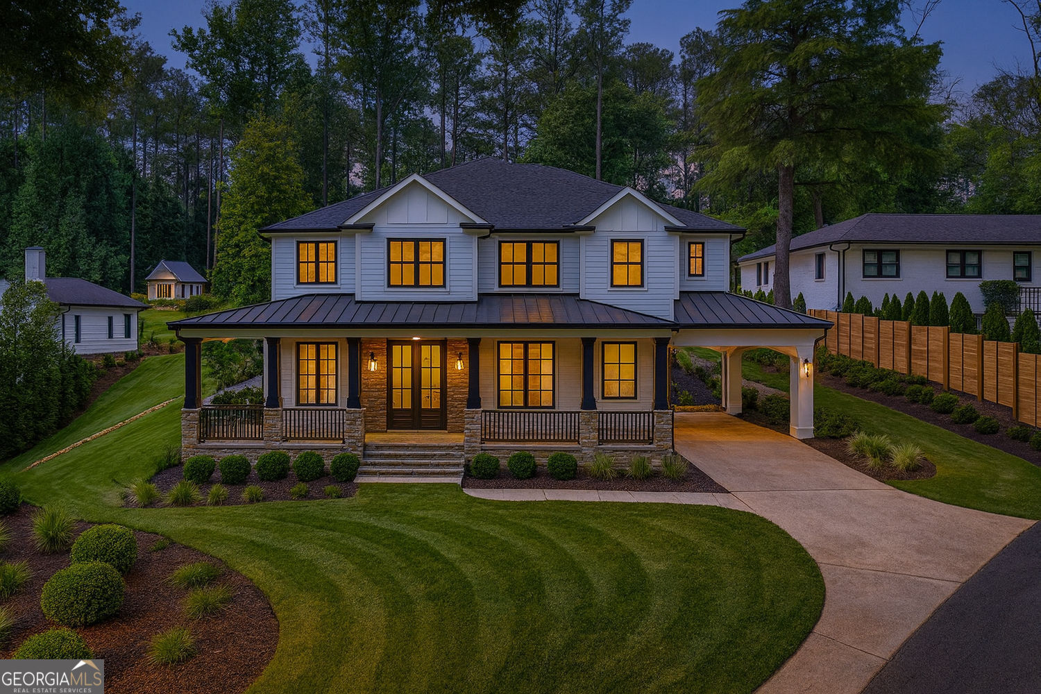 Tucked into the quiet elegance of Pine Hills in Buckhead, this rare 1.38-acre lot presents a remarkable opportunity to build your bespoke dream estate in one of Atlanta's most coveted neighborhoods. Situated in the award-winning Sarah Smith Elementary district, this deep and private lot offers a hilltop setting, daylight basement topography, and 575 feet of depth - an ideal canvas for an extraordinary custom home. Design your own retreat with ample room for a pool, pool house, pickleball court, guest house, and expansive outdoor living, all framed by mature trees and peaceful surroundings. Significant setbacks and wide frontage allow for architectural flexibility and gracious curb appeal. Located on a quiet street with minimal traffic, this homesite blends serenity with convenience. Residents of Pine Hills love the family-friendly atmosphere, lush tree canopy, and community spirit - all just minutes from Buckhead's premier shopping, dining, and cultural destinations, including Phipps Plaza, Lenox Square, and the Buckhead Village District. Optional membership at the nearby Pine Hills Roxboro Valley Swim & Tennis Club includes access to a 25-meter heated pool, zero-entry baby pool, lighted tennis courts, playground, picnic pavilion, gas grills, and social events - all just around the corner. With only a handful of parcels of this size remaining in such a prime Buckhead location, this is a rare chance to bring your vision to life. Easy access to GA-400, I-85, and MARTA. Close to the new Children's Healthcare of Atlanta campus, Emory facilities, CDC, and top private clubs like Capital City Club Brookhaven. Pricing reflects the value of the lot. Listing photos and artist renderings are for inspiration purposes and do not represent permitted plans, existing designs, or a proposed build ... bring your own builder (or we can recommend several) and vision. The lot is fully developed with utility hookups in place, offering a premier opportunity in one of Atlanta's most prestigious neighborhoods. Don't miss the opportunity to create your forever home in a quiet Buckhead neighborhood. Contact us today to walk the lot and for a neighborhood tour.