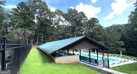 A home in Ellijay