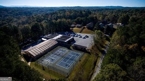 A home in Ellijay