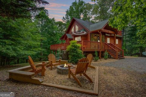 A home in Ellijay