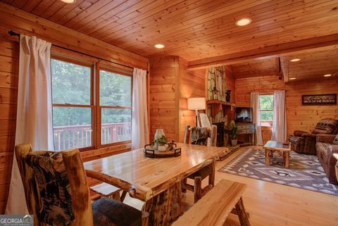 A home in Ellijay