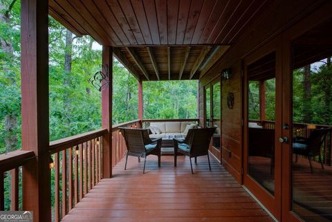 A home in Ellijay