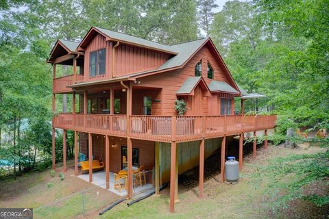 A home in Ellijay