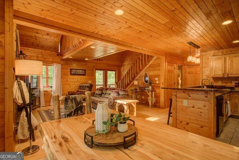 A home in Ellijay