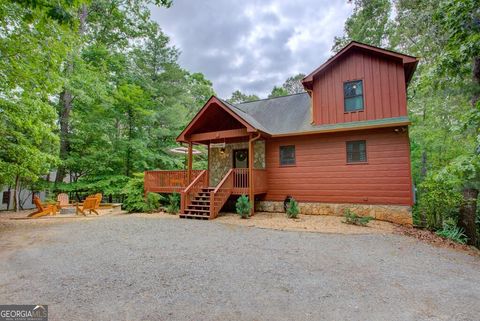 A home in Ellijay