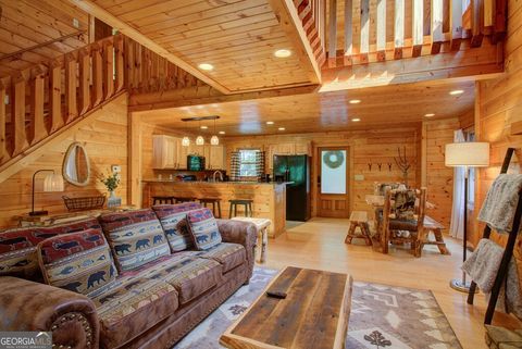 A home in Ellijay