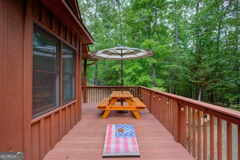 A home in Ellijay