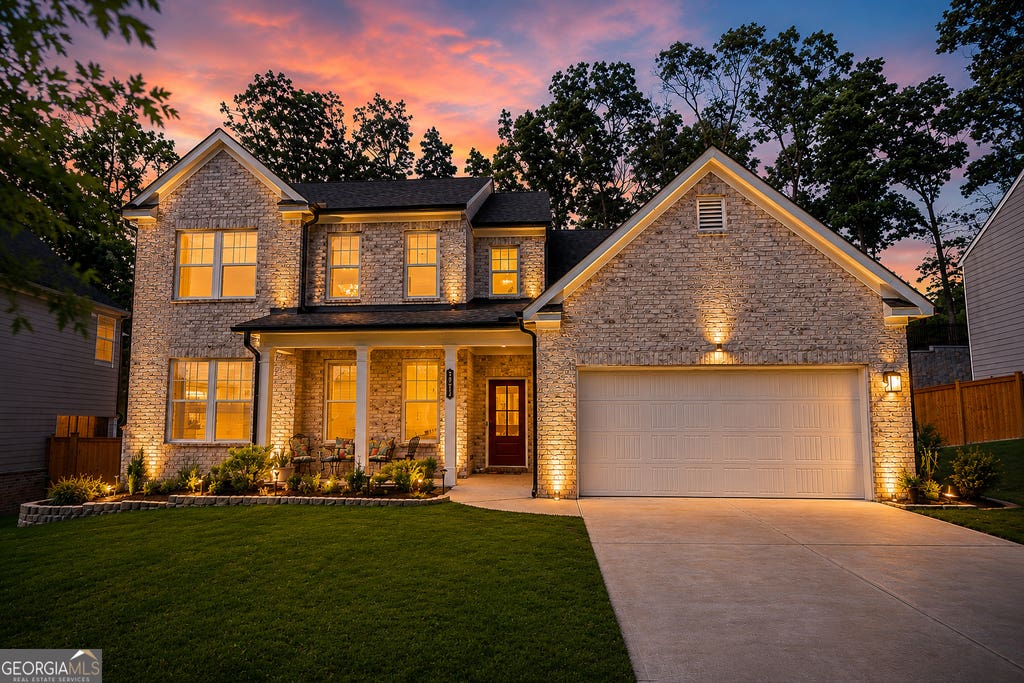 Photo of 1871 Jordan Brook Drive E, Lawrenceville, GA 30043 (MLS # 10818302)