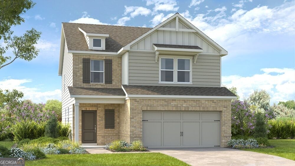 Photo of 1265 Windance Lake Drive, Loganville, GA 30052 (MLS # 10879287)
