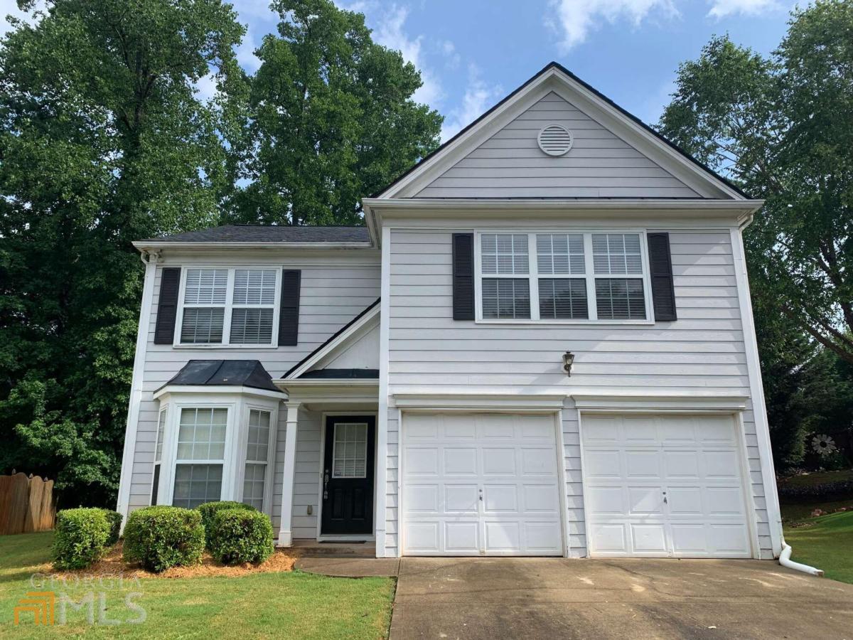 Adorable and Well Maintained 3BR/2.5BA 2 Story Home in Sought-After Paces Club (Swim/Tennis) Subdivision! Brand New Roof (Installed March 2022) and HVAC Installed 2019. Foyer Opens to Formal Dining/Home Office Expanding to Kitchen with Breakfast Nook. You'll Love the 2-Story Great Room with Decorative Trim 2-Story Fireplace and Half Bath Accessible on Main. Upstairs Offers 2 Guest BR's and Large Master Suite with Separate Shower and Jetted Tub. Conveniently Located in 30101 Acworth Near Shopping, Restaurants, Entertainment and Georgia Peach Pass Entrance for a Smooth Work Commute! MOVE IN READY, This One Won't Last!