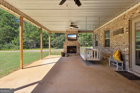 A home in Senoia