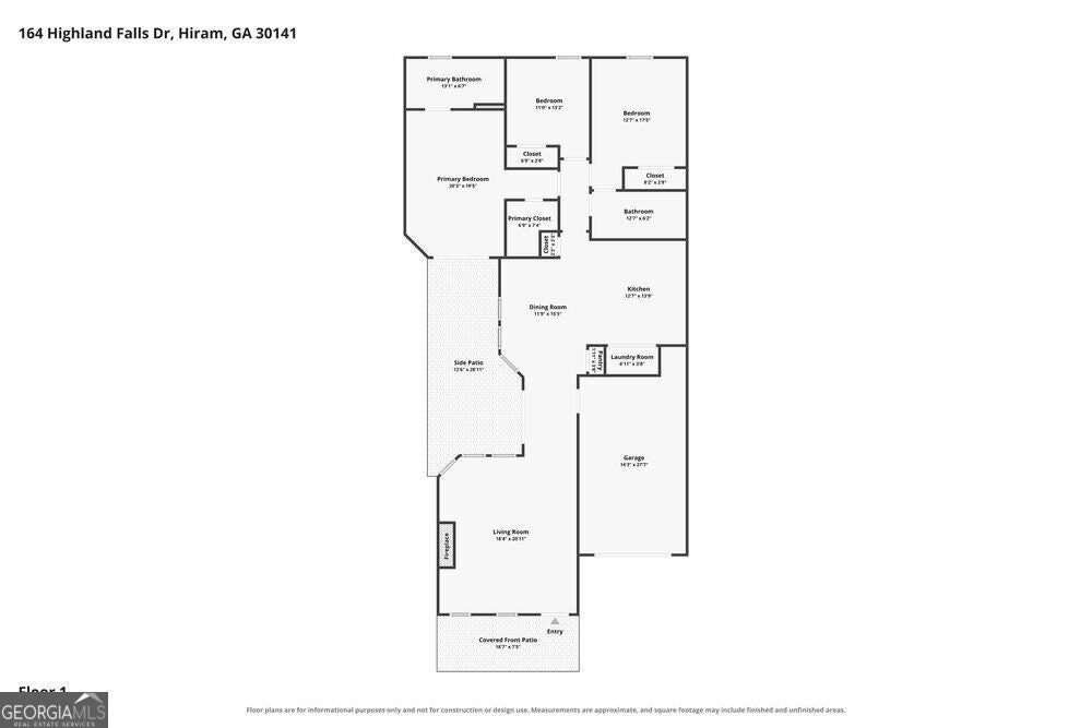 Photo of 164 Highland Falls Drive, Hiram, GA 30141 (MLS # 10880355)