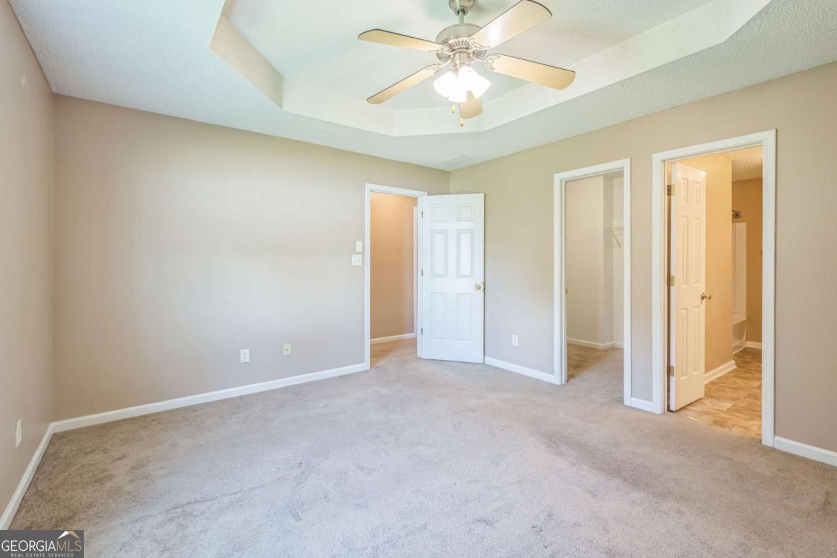Discover comfortable living in this spacious 3-bedroom, 2-bathroom home. This residence features bright and open living areas, complemented by an open kitchen with ample cabinet space. Step outside and enjoy your backyard, perfect for outdoor relaxation. The home comes equipped with essential appliances, including a stove/oven, refrigerator, dishwasher, and a washer and dryer, making your move-in seamless. Tenants are responsible for all utilities, as well as lawn care. Pets are welcome a $300 non-refundable pet deposit and $30 monthly pet rent per pet. To apply, you'll need a credit score of 600 or higher, a gross household monthly income of at least three times the rent, a positive landlord reference, and no evictions in the last five years. We offer free online rent payments for your convenience. Your first month's rent is due seven days prior to the move-in date, and a security deposit equal to one month's rent is due at signing. There is also a $250 administrative set-up fee. All tenants are enrolled in our Resident Benefits Package (RBP) for $39.95 per month. This valuable package includes renters insurance, convenient HVAC air filter delivery (if applicable, high-quality filters delivered quarterly), credit building to help boost your score with timely rent payments, $1M Identity Protection, and access to our best-in-class resident rewards program, among other benefits.