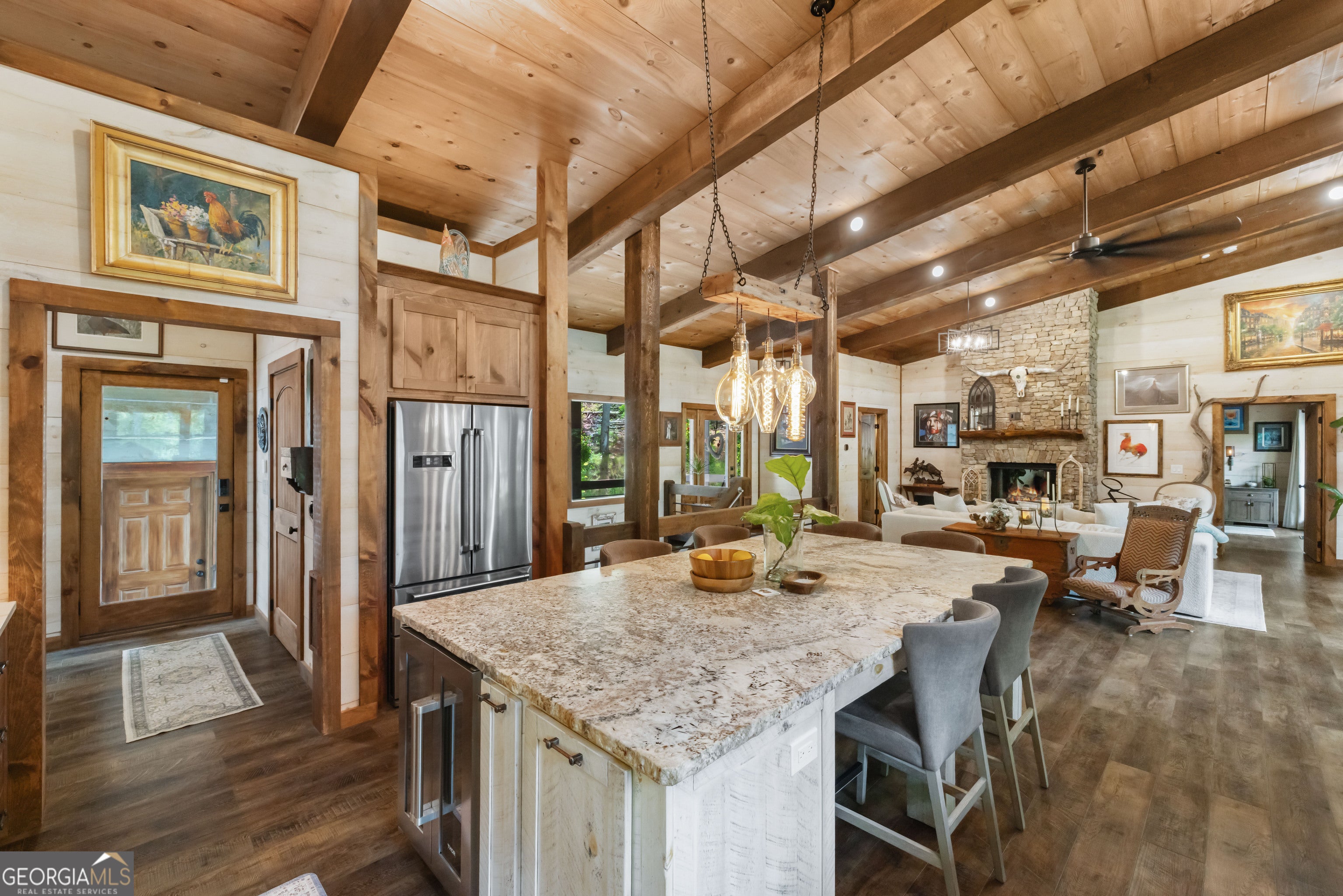 195 Moonshine Way, Blue Ridge, GA, 30513, USA, 3 Bedrooms Bedrooms, ,4 BathroomsBathrooms,Residential,Active,195 Moonshine Way,10810639