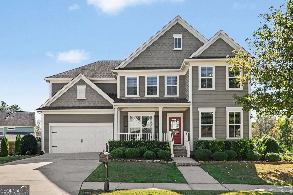 Photo of 6551 Red Hawk Way, Hoschton, GA 30548 (MLS # 10877078)