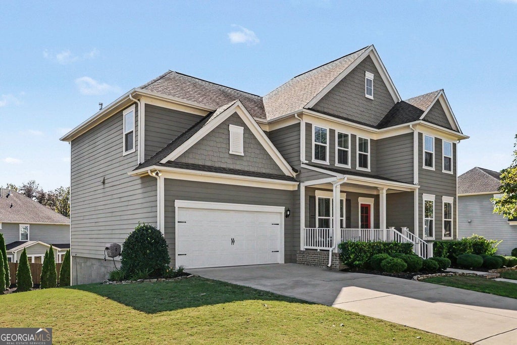 Photo of 6551 Red Hawk Way, Hoschton, GA 30548 (MLS # 10877078)